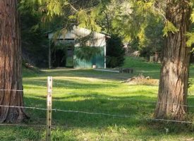 SOLD!! Residential, farm, custom Stream frontage built home, on 7 acres