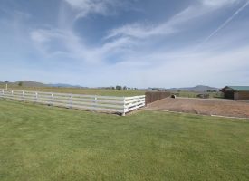 5479 Old Midland Rd – Nearly 20 acres of Irrigated cow/horse pasture